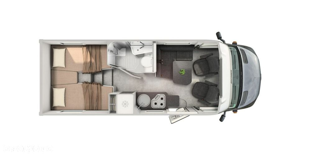 Hymer-Eriba Hymer-Eriba ML-T 580 4x4 - 2