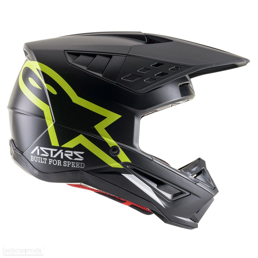 alpinestars capacete s-m5 compass 8303221 - 2
