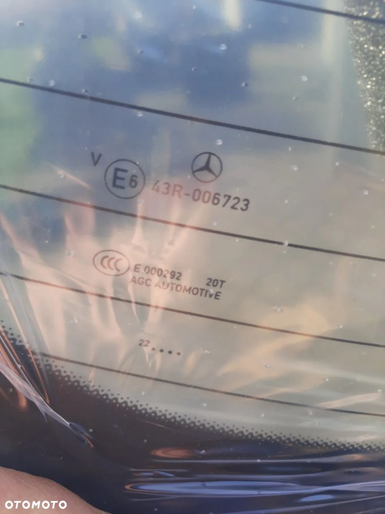 * Mercedes W177 szyba tylna tył przyciemniana nowa oryginał 22r sedan A177 - 2