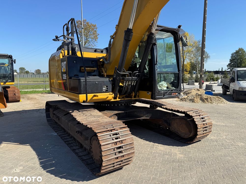 Caterpillar Koparka Gąsienicowa 320 EL 7542mtg 323 324 - 6