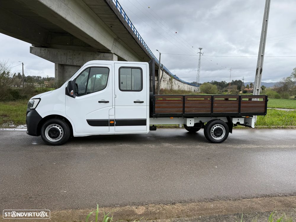 Renault Master 2.3 Dci SS C.Dupla 135 cv 7 Lug AC - 4