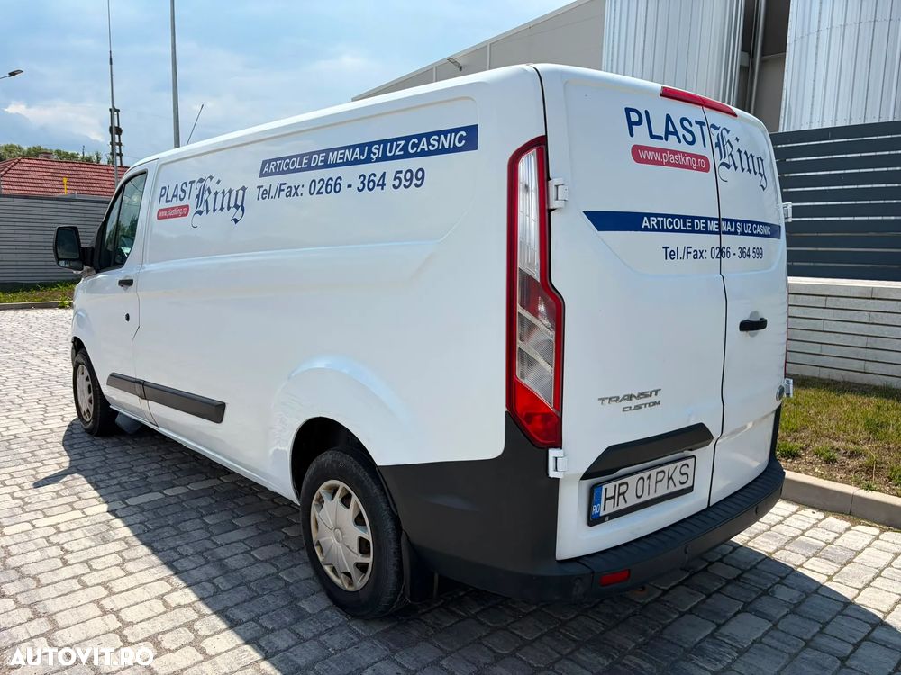 Ford Transit Custom - 8