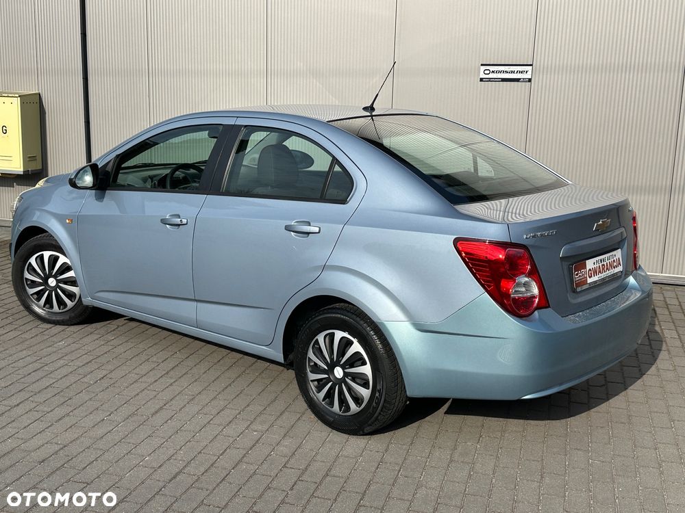 Chevrolet Aveo 1.2 LT+ - 18