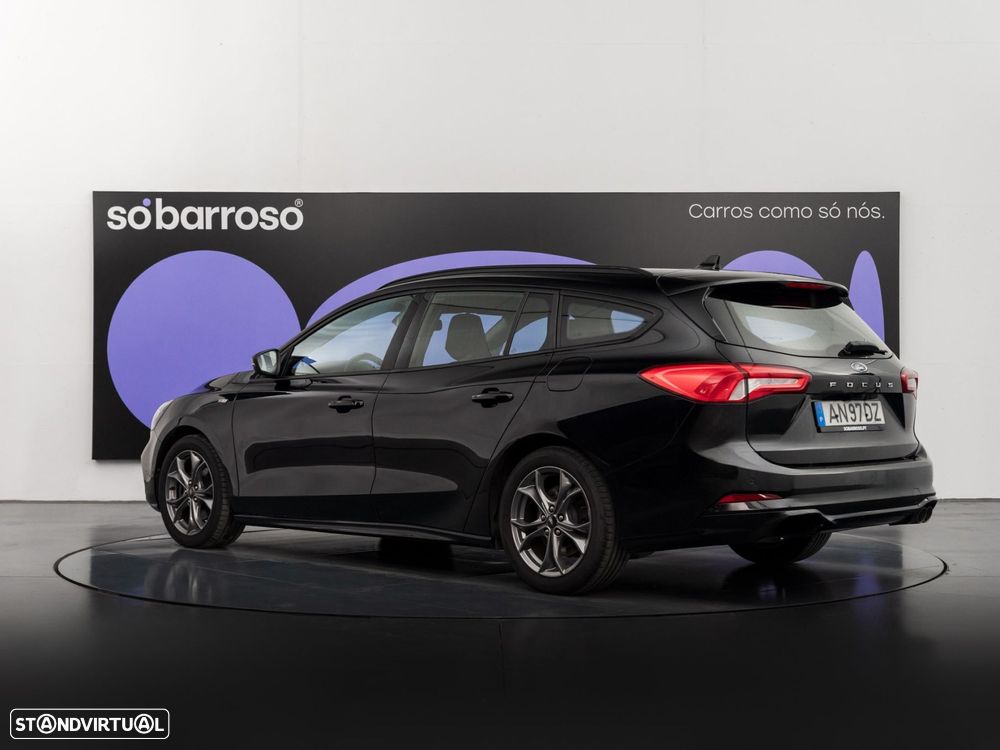 Ford Focus SW 1.0 EcoBoost ST-Line Aut. - 4