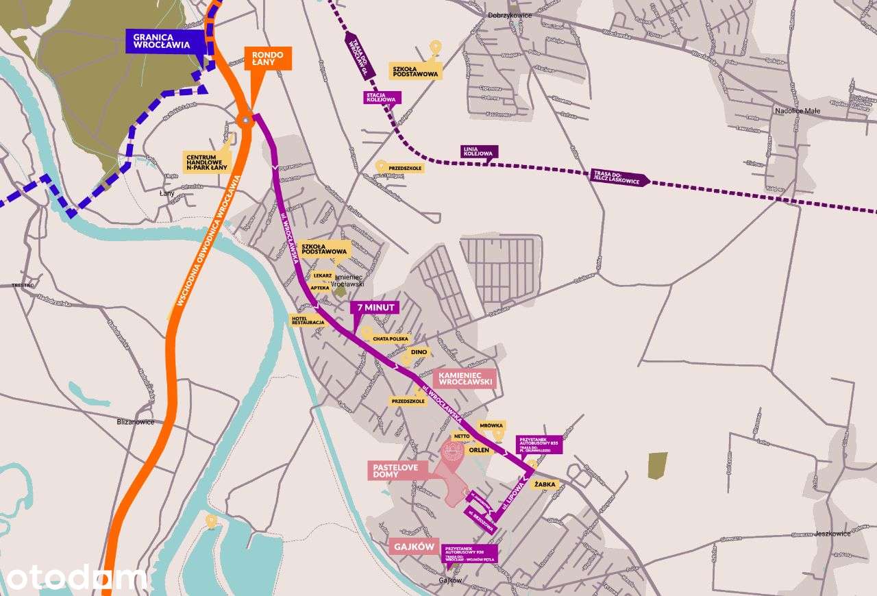 gotowy dom z garażem i ogrodem okolica Wrocławia - Pełny obrazek: 5/20