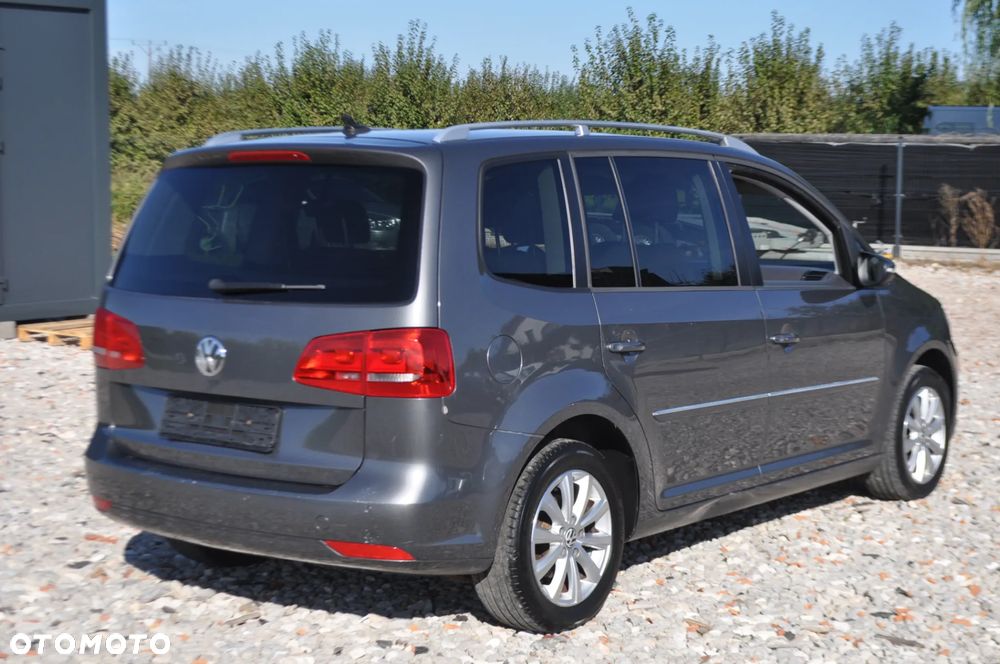 Volkswagen Touran 2.0 TDI DPF Comfortline - 5
