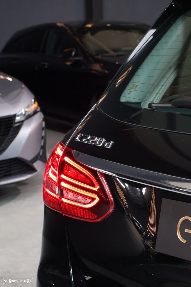 Mercedes-Benz C 220 d Station 9G-TRONIC Exclusive - 16