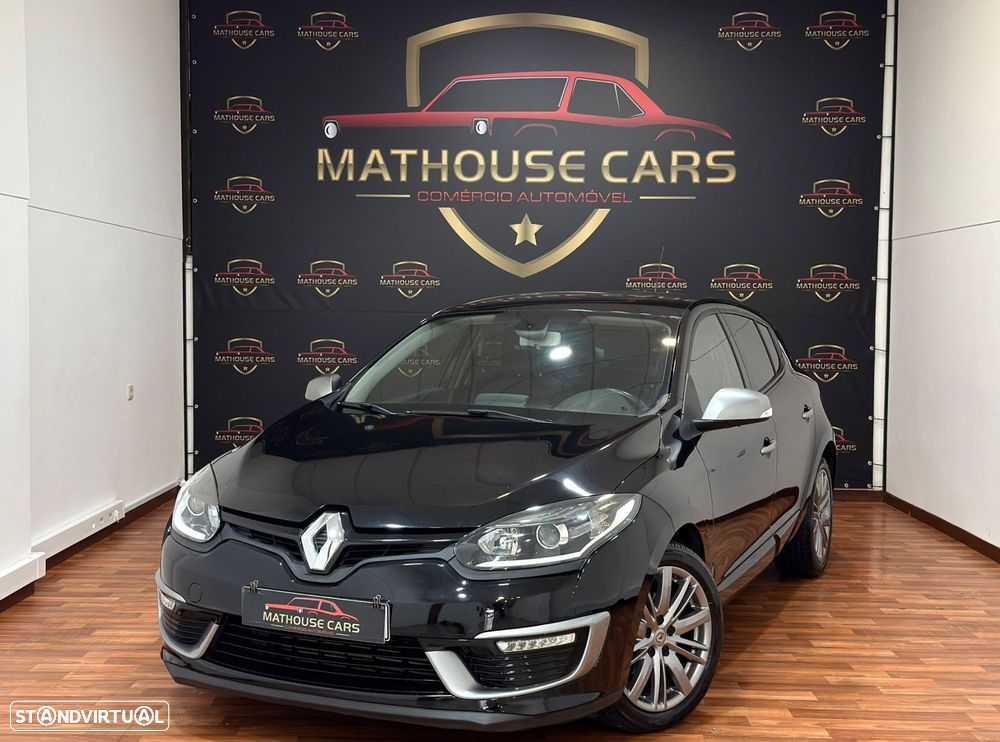 Renault Mégane 1.5 dCi GT Line SS - 1