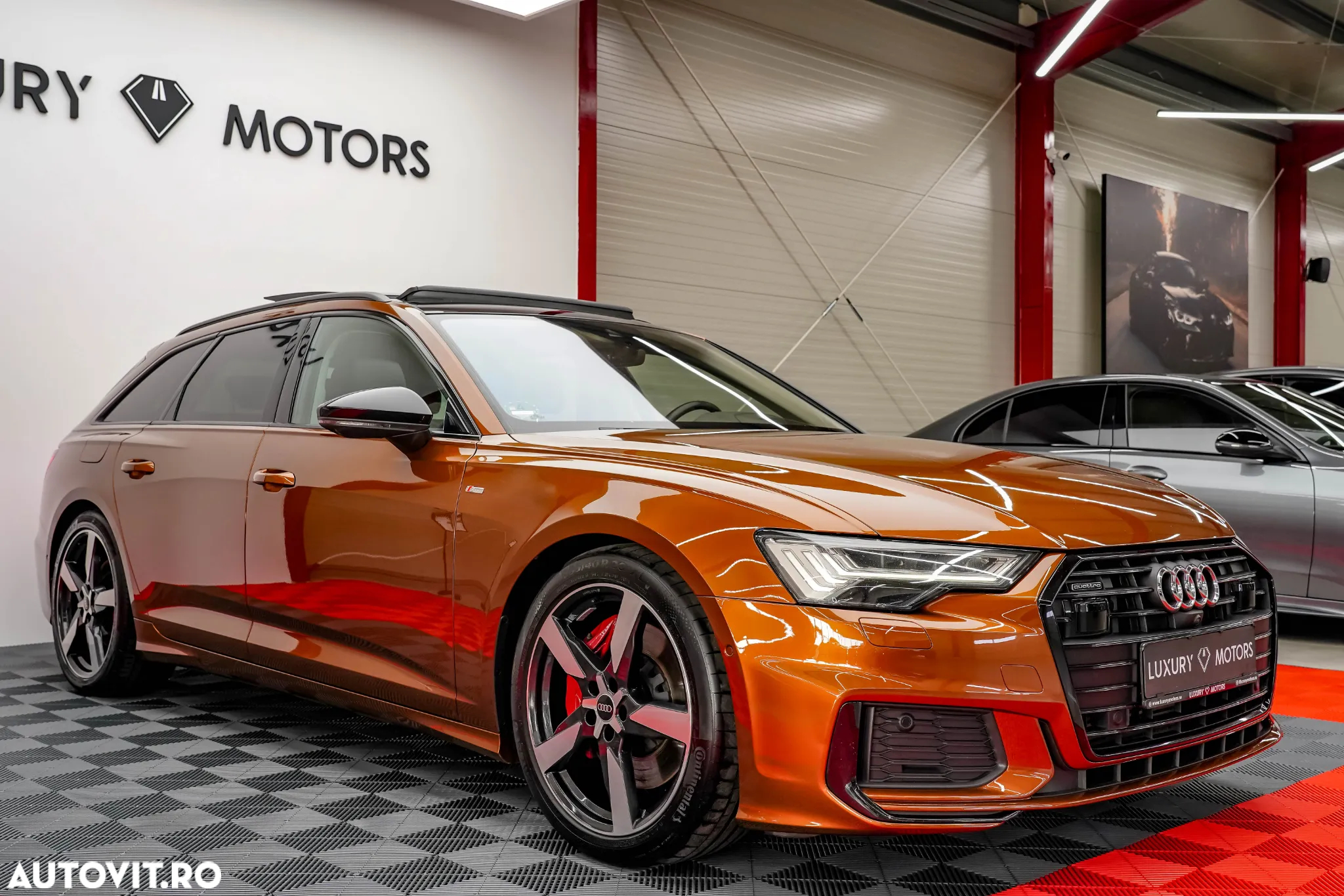 Audi A6 Avant 55 TFSI e quattro S tronic sport - 8