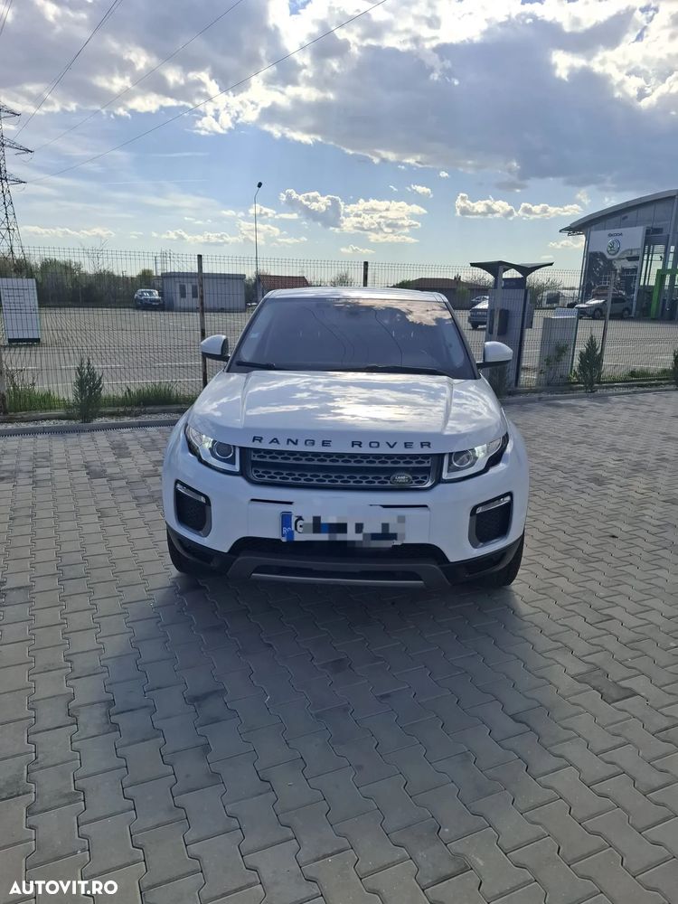 Land Rover Range Rover Evoque - 1