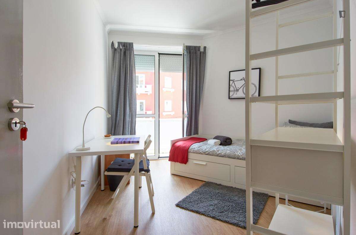Quarto - localizado em Penha de França Lisbon - Grande imagem: 4/28