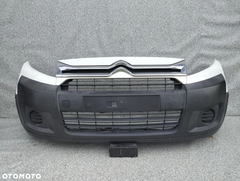 Citroen Jumpy Lift 12-16r zderzak przód przedni grill - 1