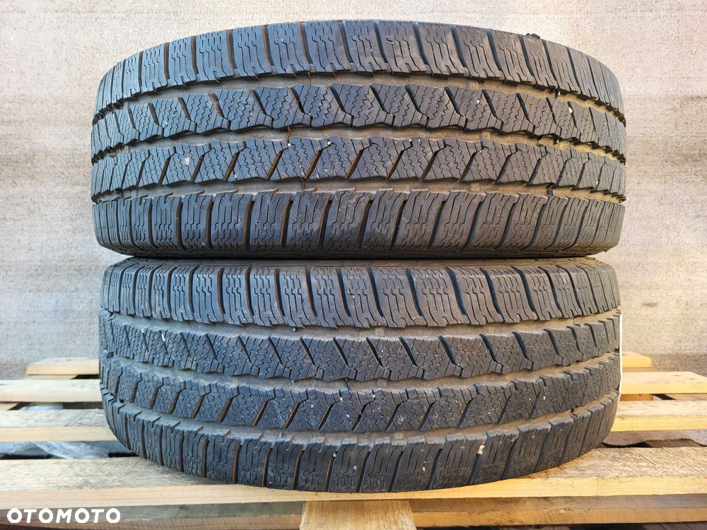 [Z202] 2x R17C 215/60 Continental 215/60/17C  7mm Opony zimowe - 2