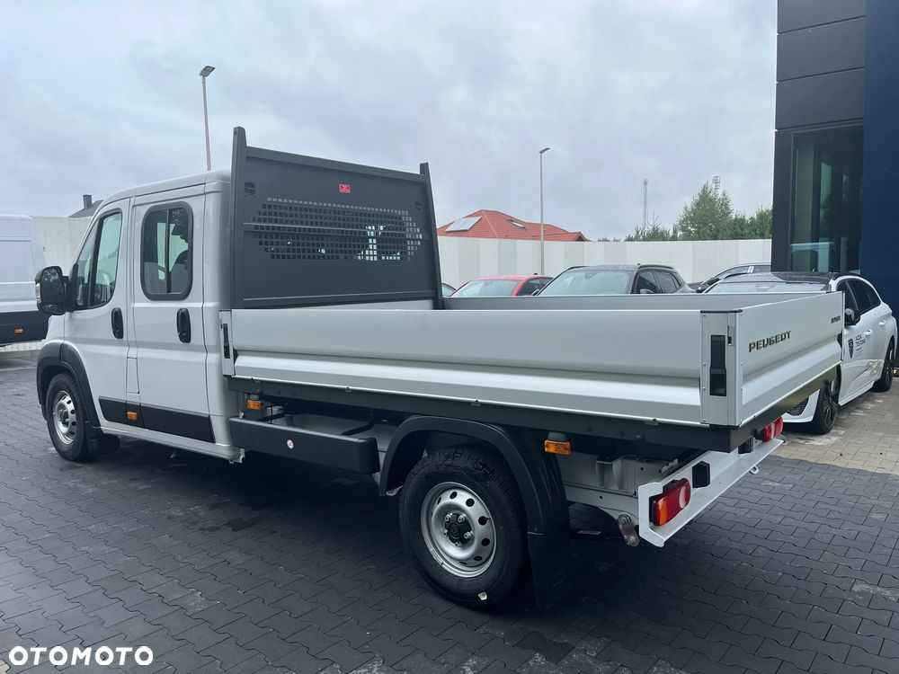Peugeot Bexer DOKA | 7 MIEJSC | PODWÓJNA KABINA L4 + SKRZYNIA FABRYCZNA | HAK - 3