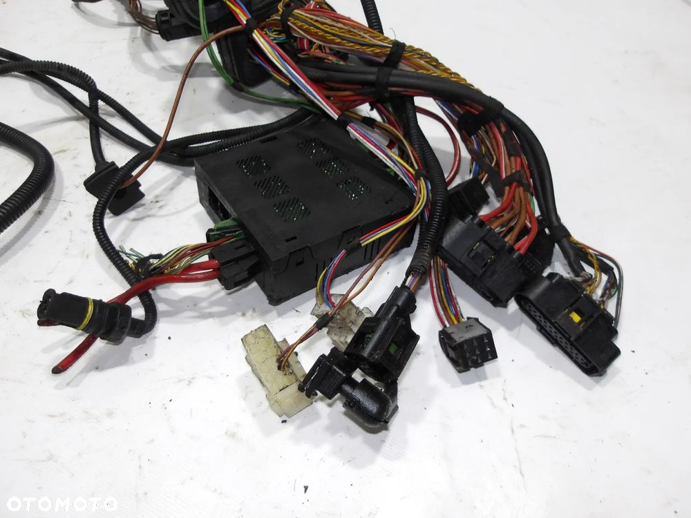 WIĄZKA INSTALACJA SILNIKA 4.4 V8 AUTOMAT BMW X5 E53 F-VAT - 2