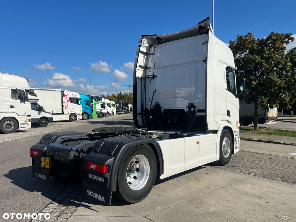 Scania Scania R540 hydraulika z Niemiec stan pełna opcja Cały na poduszce - 10