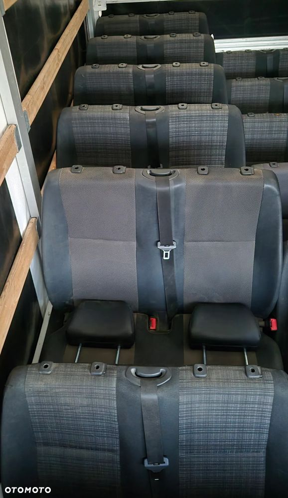 Fotel Kierowcy Lewy Siedzenie Ławka Pasażera Prawa Mercedes Sprinter 906 Volkswagen Crafter - 4
