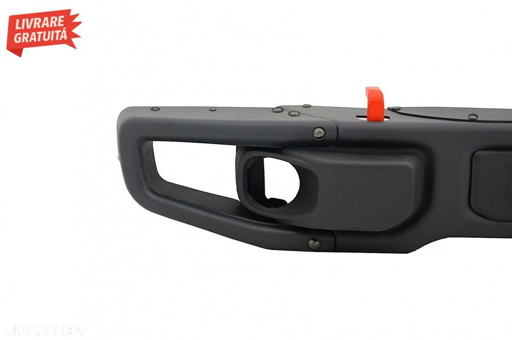 Bara Fata si Grila Centrala Jeep Wrangler / Rubicon JK (2007-2017) 10t - 4
