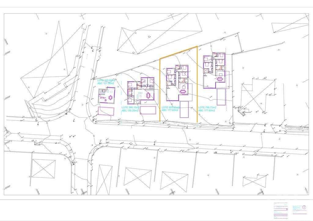 Terreno para construção em Foz do Arelho de 650,00 m2 - Grande imagem: 3/14
