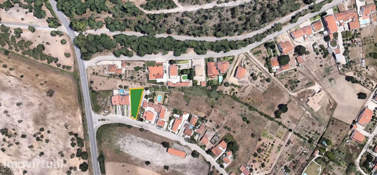 Lote para Construção em Maçã, Sesimbra - Grande imagem: 4/7