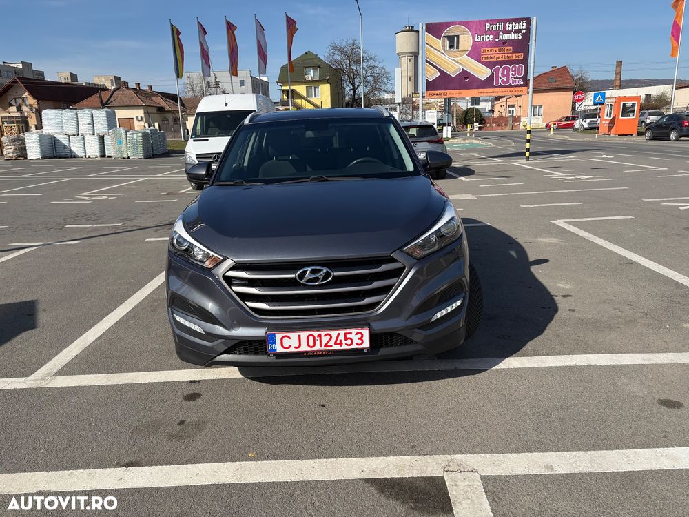 Hyundai Tucson 1.6 GDI 2WD Style - 17