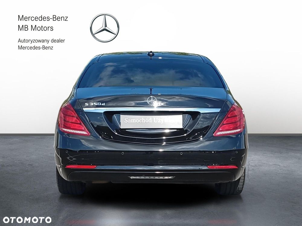 Mercedes-Benz Klasa S 350 d 4-Matic L 9G-TRONIC - 5
