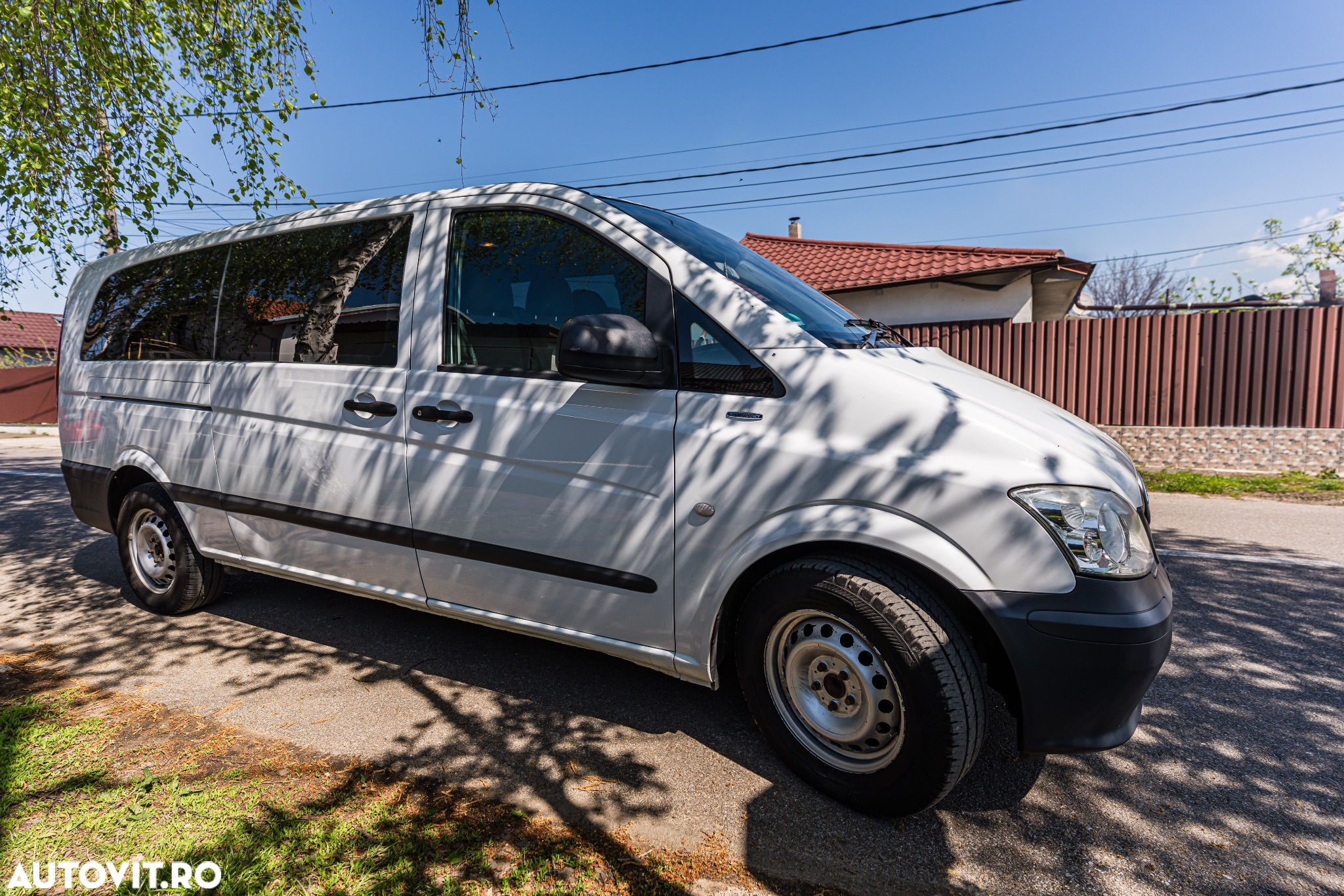 Mercedes-Benz Vito 113 CDI Extralang SHUTTLE - 19