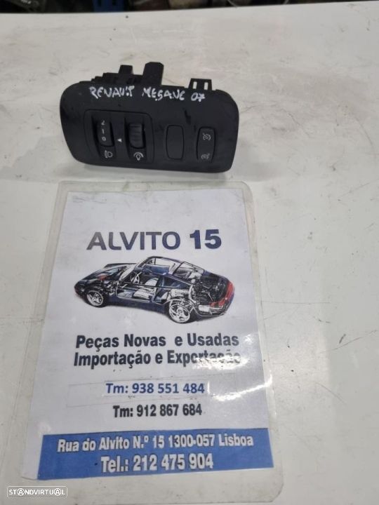 regulador de luzes Renault Megane 2007 - 1