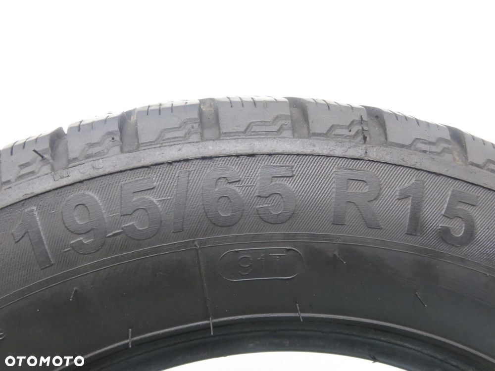 2x 195/65R15 OPONA ZIMOWA BIEZNIKOWANA Targum Winter 3 91T - 5
