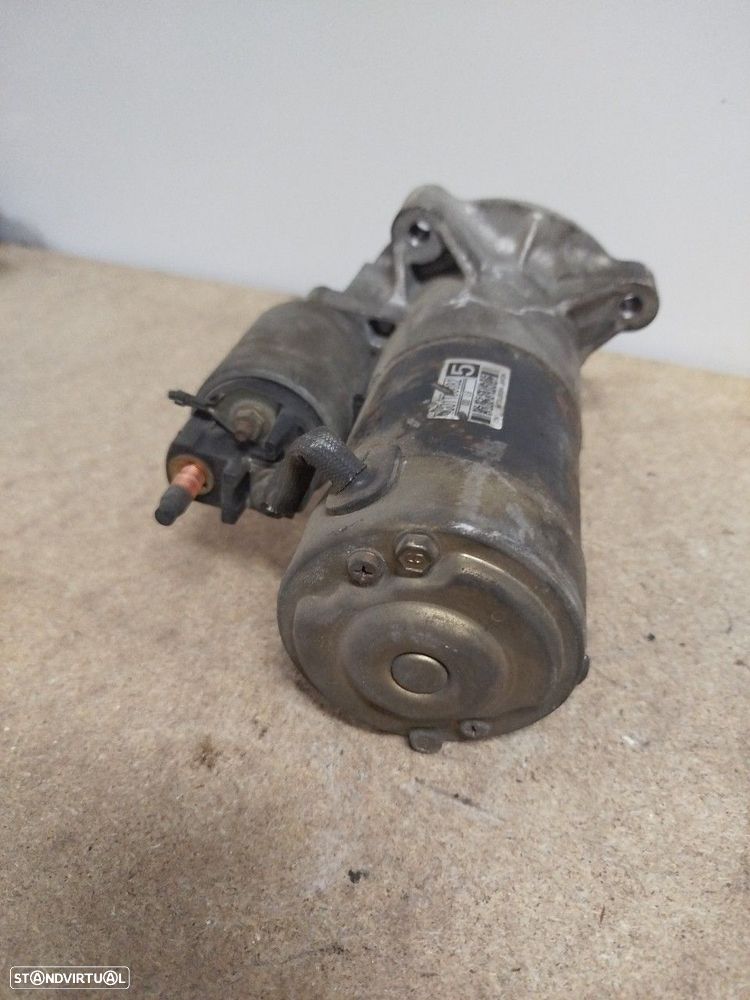 Motor De Arranque Peugeot 206 Van - 3