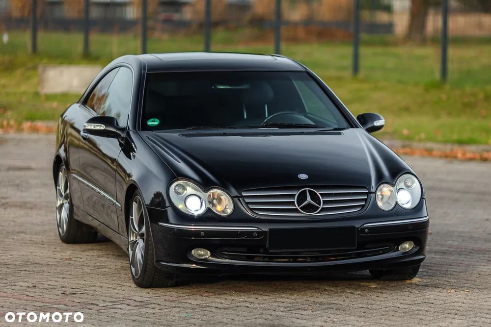 Mercedes-Benz CLK Coupe 500 Avantgarde - 1