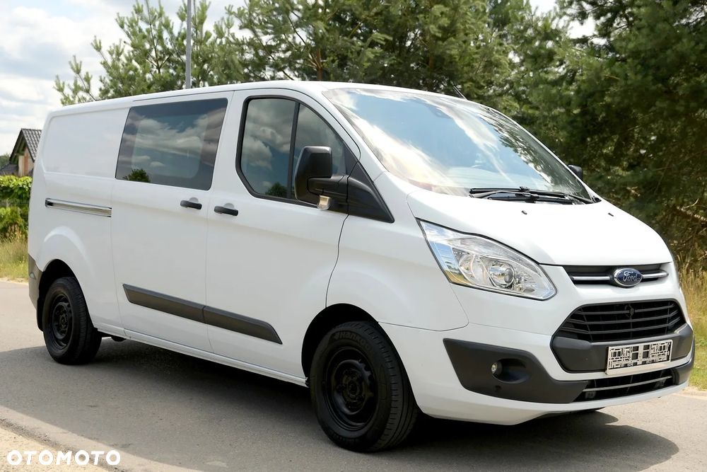 Ford CUSTOM=TREND=5-OSOBOWY=BRYGADOWKA - 10