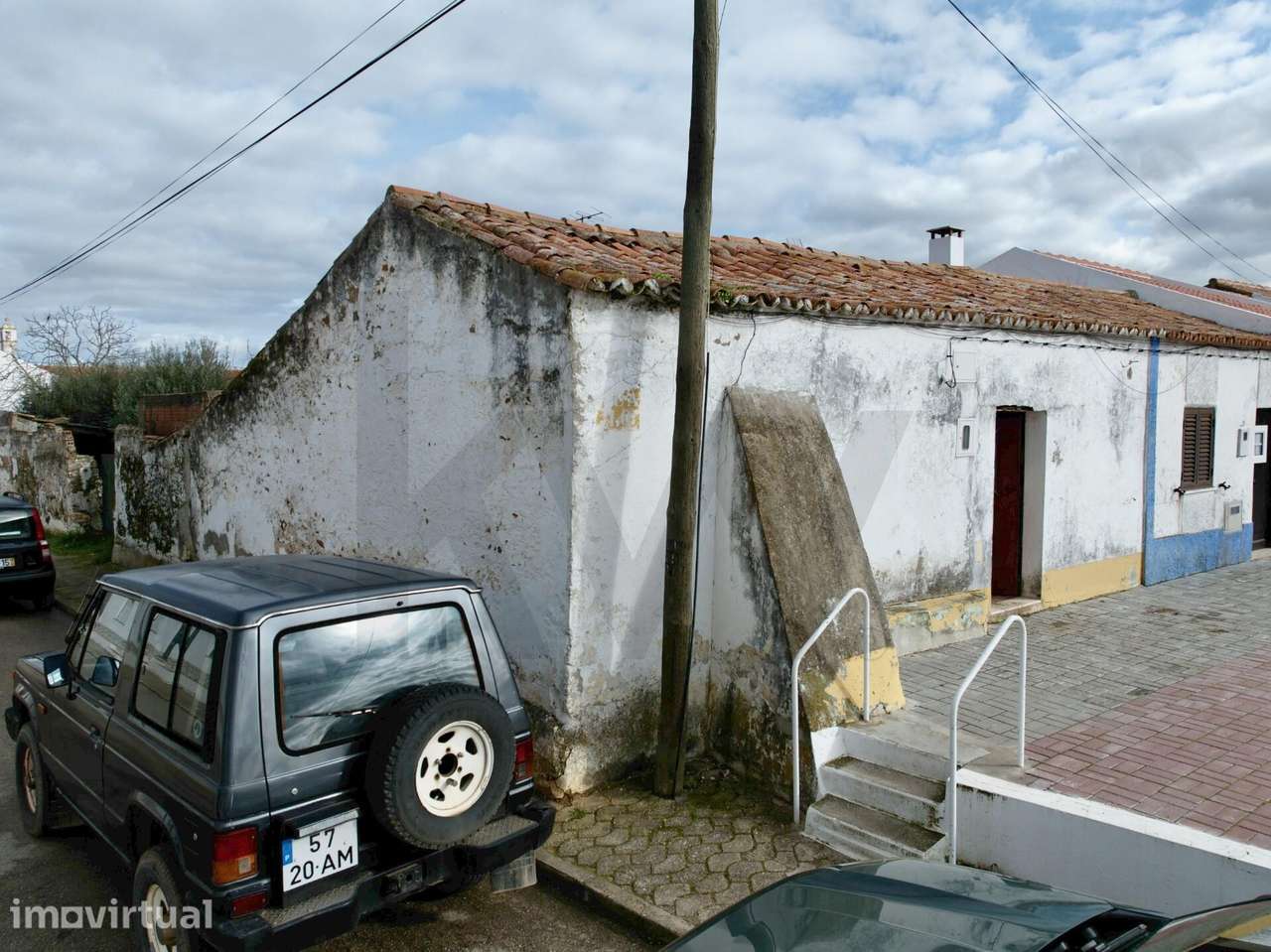 Moradia Típica para recuperar em Ermidas Aldeia – Santiago do Cacém - Grande imagem: 3/15