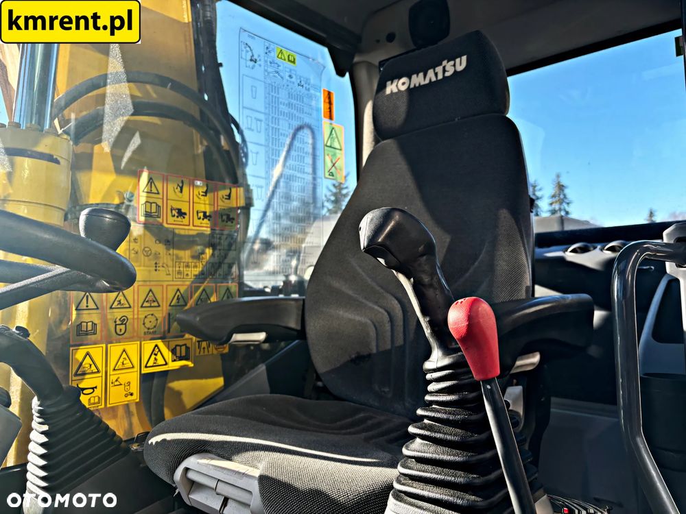 Komatsu PW 148-10 .| JCB JS 145 VOLVO EW 140 CAT LIEBHERR 313 314 315 - 18