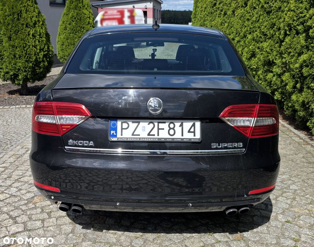 Skoda Superb 2.0 TSI Elegance DSG - 5