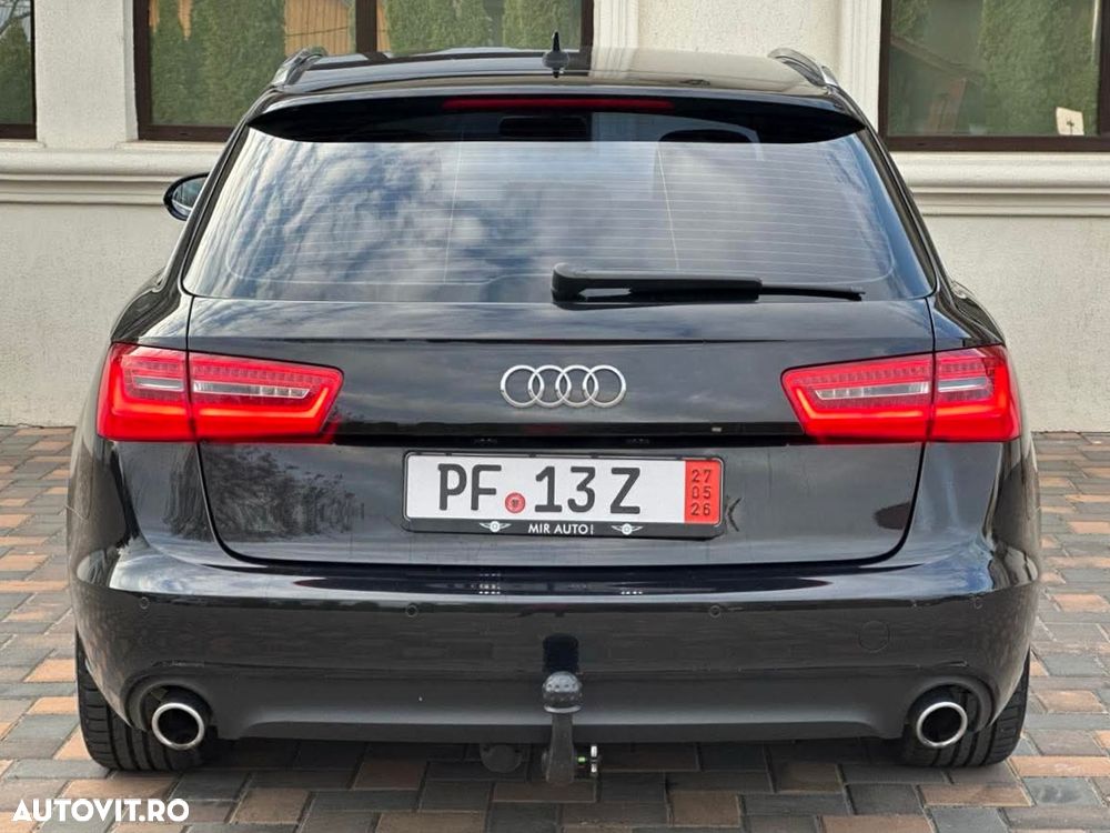 Audi A6 Avant 2.0 TDI Ultra DPF S tronic - 11