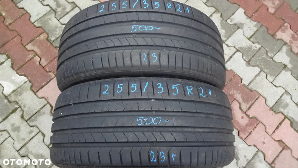 Opona letnia 2 szt. Pirelli P Zero 255/35R21 98 Y A6A - opony letnie - 1