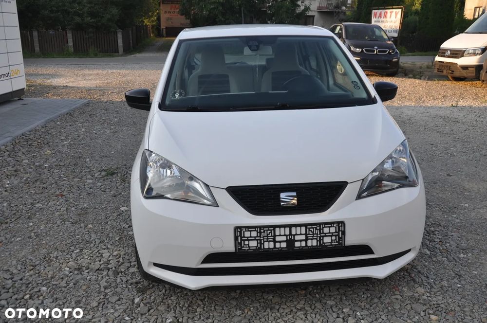 Seat Mii 1.0 Automatik 4You Blue - 24