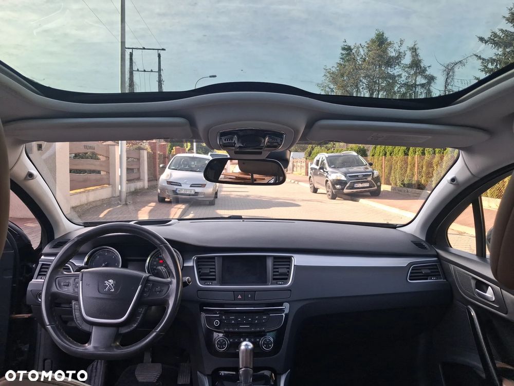 Peugeot 508 SW HDi 200 Automatik GT - 20
