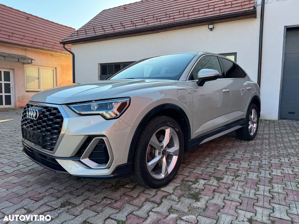 Audi Q3 Sportback 1.4 45 TFSI e PHEV S Line - 8