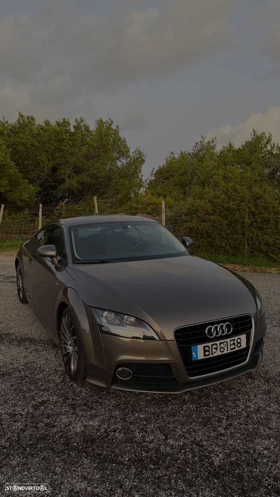 Audi TT Coupé 2.0 TFSI S-line - 4