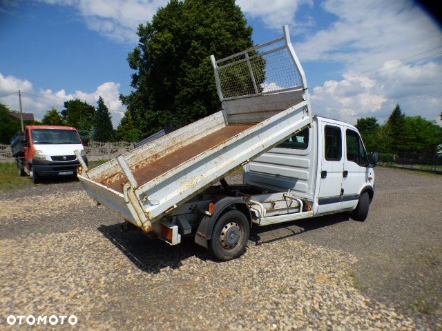 Renault Master DOKA KIPER WYWROTKA 2008 Rok KLIMA - 6