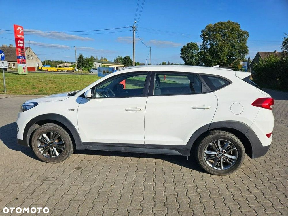 Hyundai Tucson 1.6 GDI BlueDrive Comfort 2WD - 7