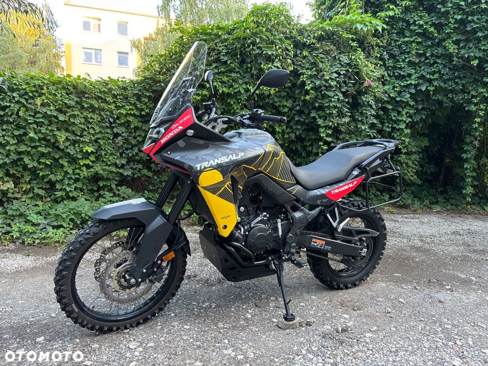 Honda Transalp - 1
