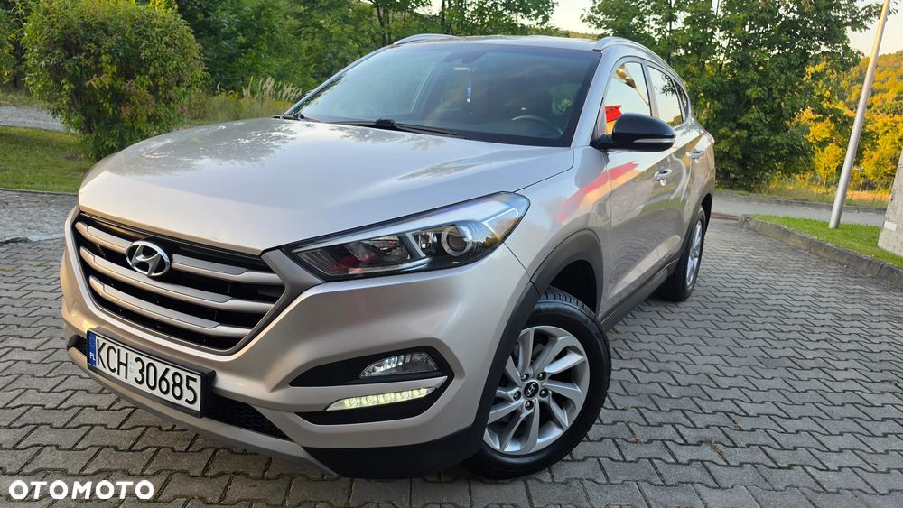 Hyundai Tucson blue 1.6 GDi 2WD Passion - 36