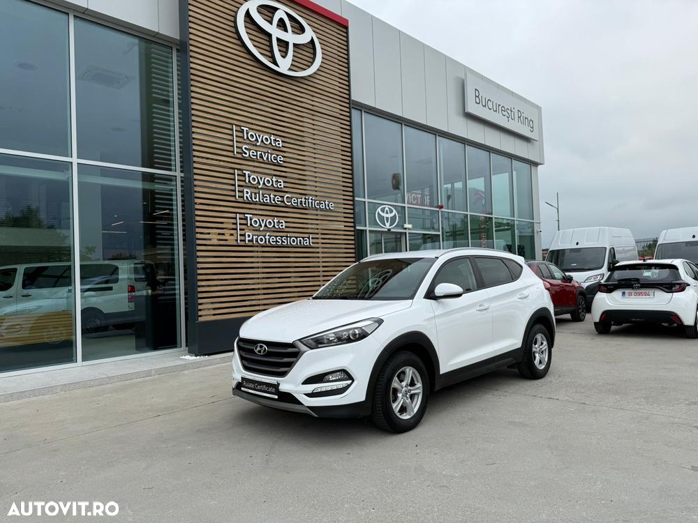 Hyundai Tucson 1.6 T-GDi 4WD 7DCT Style - 2