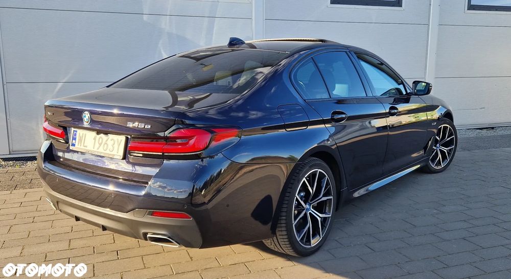 BMW Seria 5 545e xDrive M Sport sport - 8