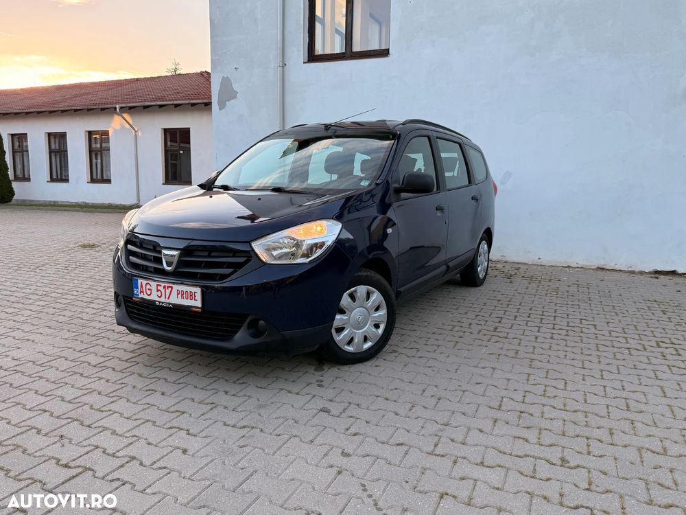 Dacia Lodgy 1.6 102 CP Laureate - 2