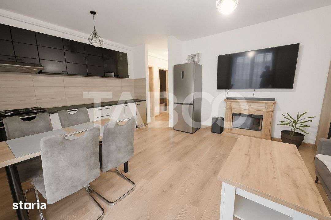 Apartament la parter inalt -3 camere balcon parcare Turnisor — fotografia 1