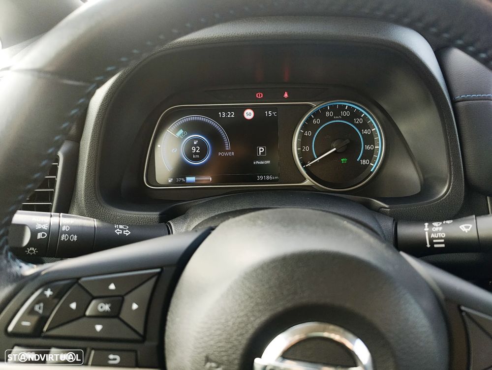 Nissan Leaf Acenta - 13